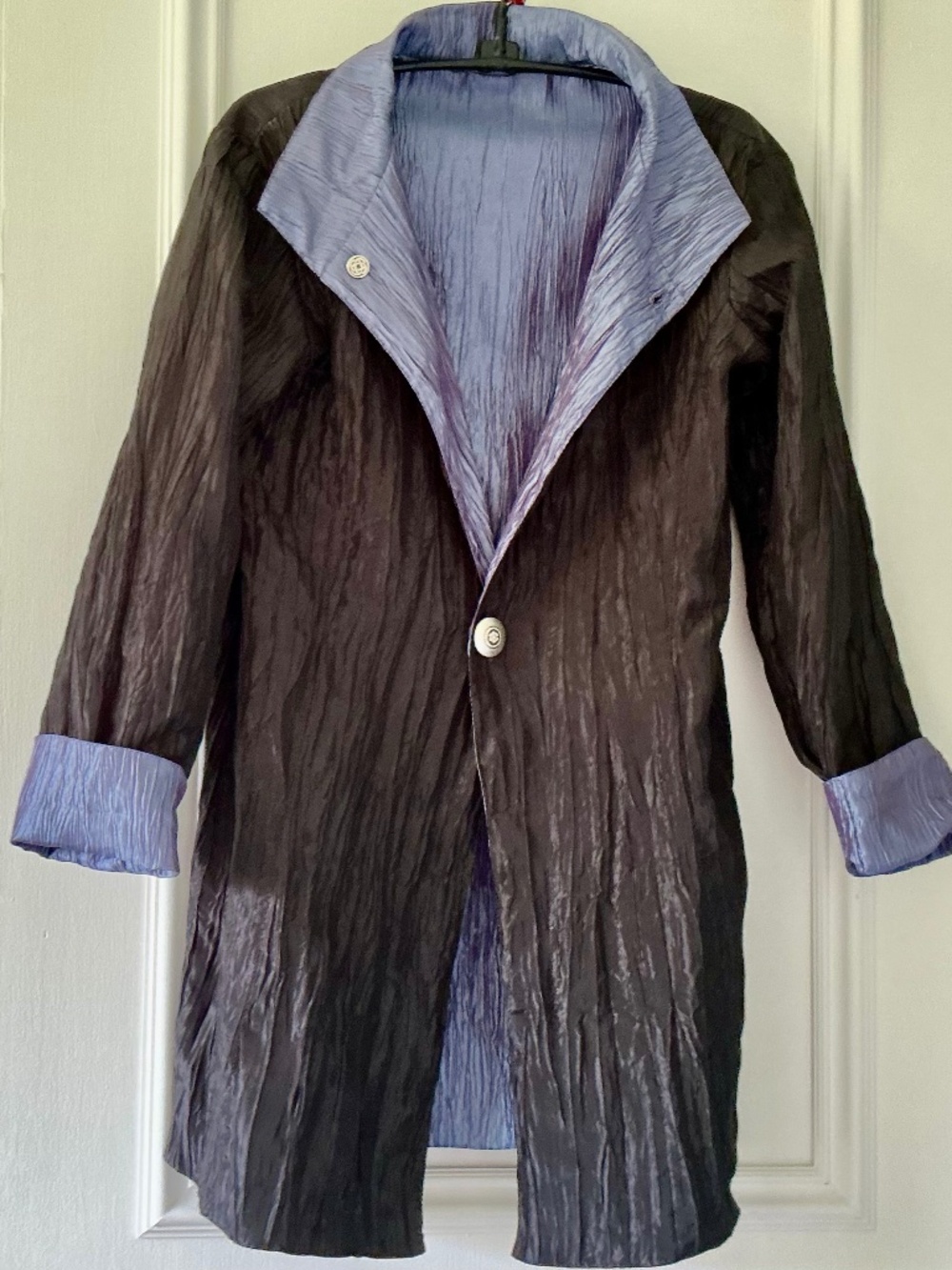 Designer reversible jacket